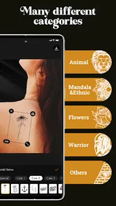 Tattoo Maker - Tattoo Design screenshot 13