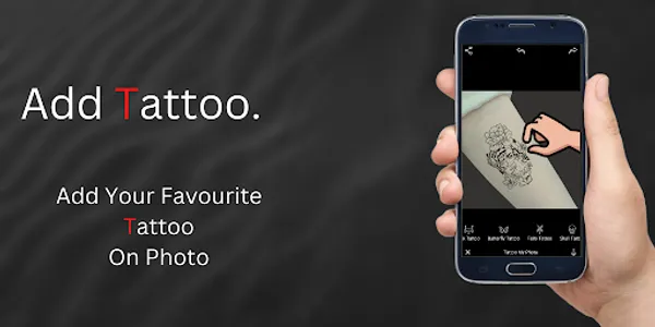 Tattoo my Photo - Tattoo Maker screenshot 1