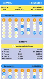 Resultados da Sorte screenshot 0