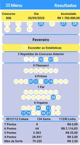 Resultados da Sorte screenshot 1