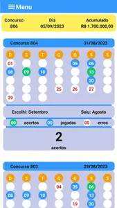 Resultados da Sorte screenshot 6