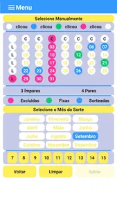Resultados da Sorte screenshot 7