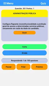 Direito Constitucional INSS screenshot 16