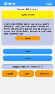 Direito Constitucional INSS screenshot 23