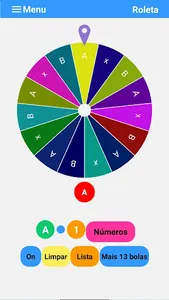 Resultados da Lotec screenshot 2