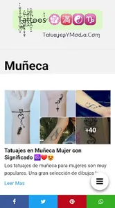 Tatuajes y Moda screenshot 0