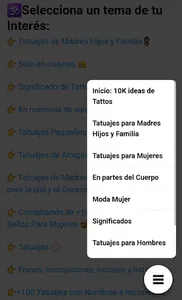 Tatuajes y Moda screenshot 1