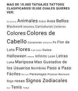 Tatuajes y Moda screenshot 3