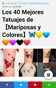 Tatuajes y Moda screenshot 6