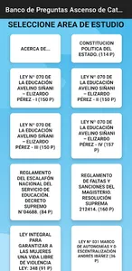Banco de Preguntas Examen de A screenshot 0
