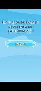 Simulador de Examen de Ascenso screenshot 0