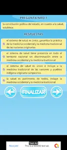 Simulador de Examen de Ascenso screenshot 2