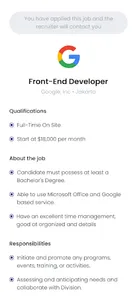 Future Job screenshot 7