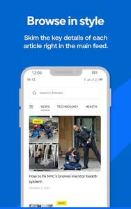 Tausi Insider: News & Articles screenshot 0