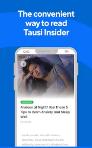 Tausi Insider: News & Articles screenshot 2