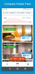 Pery Air - Flight Booking App screenshot 3