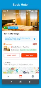 Pery Air - Flight Booking App screenshot 6