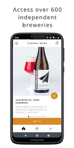 Tavour screenshot 1