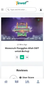 Tawaf TV screenshot 2
