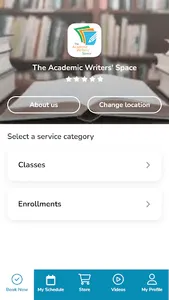 The Academic Writer's Space screenshot 0