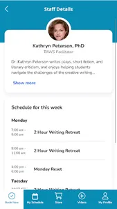 The Academic Writer's Space screenshot 2