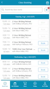 The Academic Writer's Space screenshot 3