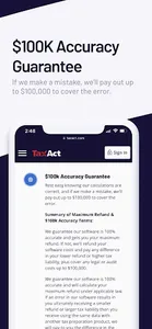 TaxAct Express screenshot 2