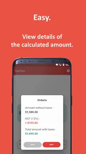 TaxCan screenshot 0
