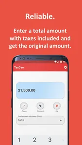TaxCan screenshot 2