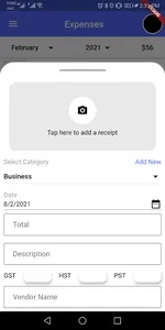 Taxsika screenshot 2
