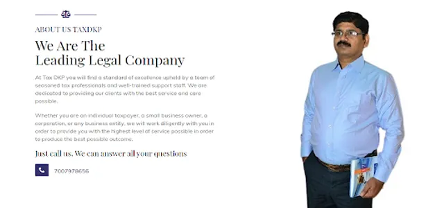 Taxdkp Legal Consultant screenshot 2