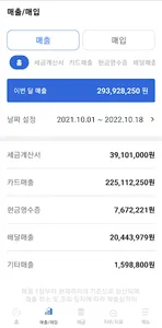 (사)한국외식업중앙회 - 세무신고지원 screenshot 1