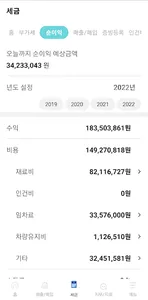 (사)한국외식업중앙회 - 세무신고지원 screenshot 5