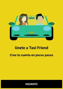 TaxiFriend Taxista screenshot 1