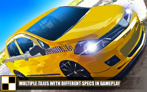 Taxi Simulator City Taxi Games screenshot 1