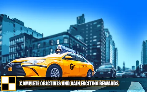 Taxi Simulator City Taxi Games screenshot 3