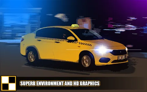 Taxi Simulator City Taxi Games screenshot 9