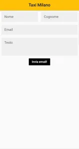 TaxiMilano screenshot 2