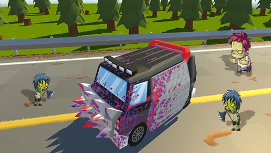 Taxi vs Zombie screenshot 0