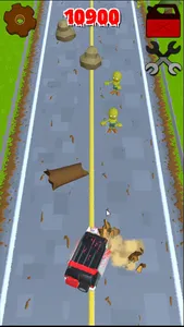 Taxi vs Zombie screenshot 1