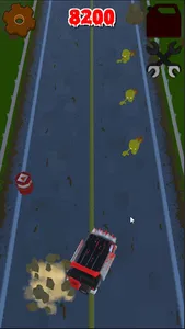 Taxi vs Zombie screenshot 2