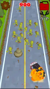 Taxi vs Zombie screenshot 3