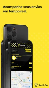 Taxi2Go - Envie com segurança screenshot 2