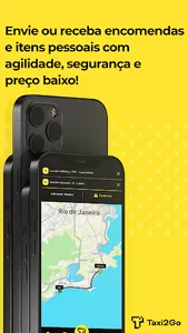 Taxi2Go - Envie com segurança screenshot 4