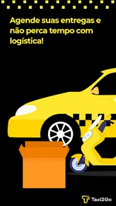 Taxi2Go - Envie com segurança screenshot 9