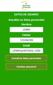 Taxi Wayra AQP screenshot 4