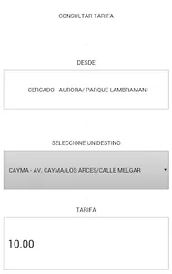 Taxi Wayra AQP screenshot 5