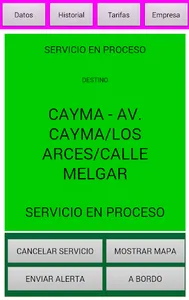 Taxi Wayra AQP Conductor screenshot 3