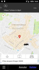 Taxi Bleu Du Midi screenshot 1