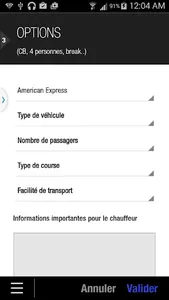 Taxi Bleu Du Midi screenshot 2